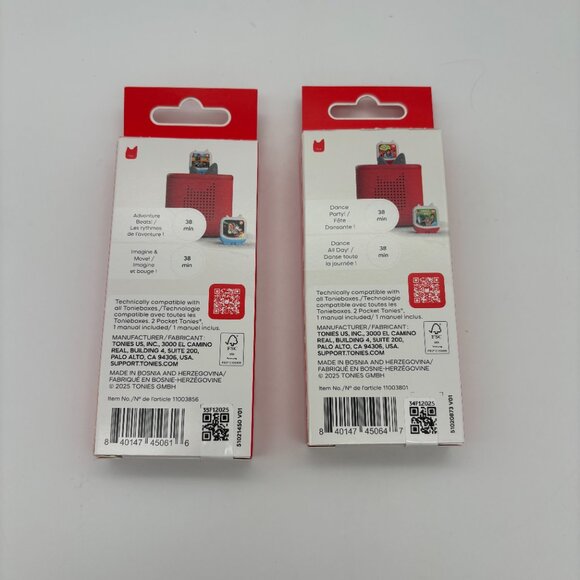 Danny Go! Pocket Tonies Adventure Beats & Dance Party, Set of 2 NEW - Picture 2 of 2